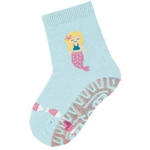 Sterntaler Baby - Meisjes Glitter Flitzer Sun Zeemeermin sokken, per verpakking turquoise (lichtturquoise 400), (fabrieksmaat:, Turquoise (lichtturquoise 400), 6-9 Maanden