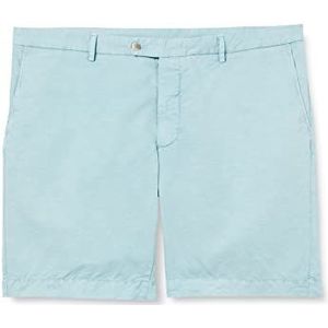 Hackett London Heren Cotton Linen Shorts, 9lsgrey Mist, 44 NL