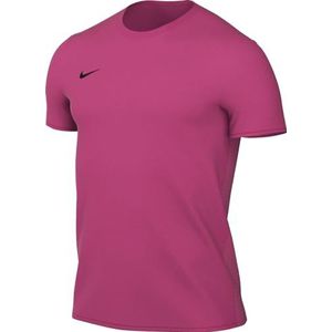 Nike Heren Short Sleeve Top M Nk Df Park Vii Jsy Ss, Vivid Pink/Black, BV6708-616, M