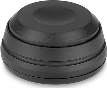 Dynavox Trillingsdemper voor luidsprekerboxen en apparaten, ontkoppeld van laagfrequente trillingen, set van 4, zwart