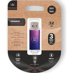 Tech One Tech Be Fade USB-stick, 32 GB