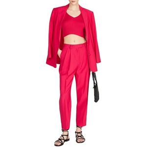 Sisley Broeken voor dames, Fuchsia 39c, 64