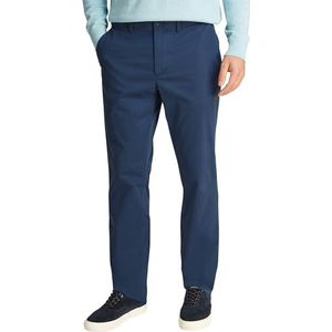 Tommy Hilfiger Denton Mw0mw37873 Chino satijn, blauw (Egeïsche Zee), 28 W/36 l heren, Blauw (Egeïsche Zee), 28W x 36L