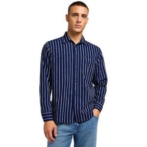 Worker Shirt 2.0, Indigo Wide, L