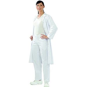 Planam damesbroek Food, maat 44, zuiver wit, 5331044