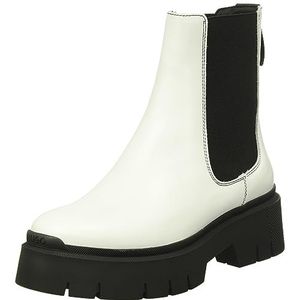 HUGO Dames Kris ChBootie-C, wit, 41 EU