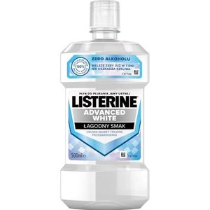 Listerine Advanced White Mild Smaak 500 ml