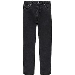 Levi's - Lvb 502 Regular Taper Jeans - Blauw - Denim - Normale Pasvorm