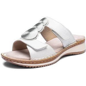 ARA Hawaii slippers voor dames, crème, 35 EU breed, crème, 35 EU Breed