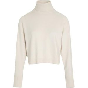 Morgan Gebreide Trui Ivoor