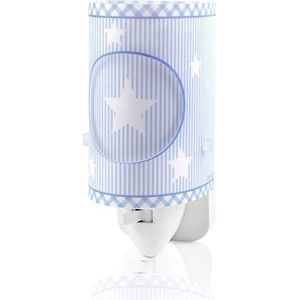 Dalber 62015T Sweet Dreams 3 lamp plafondlamp, plastic, blauw, 6,0 x 7,0 x 13,0 cm