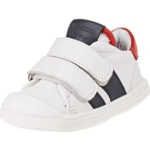 Pinocchio F1257 Sneakers voor jongens, wit, 20 EU