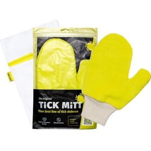 TickMitt - Tekenhandschoen - Moeiteloze Tekenverwijderaar voor Mens & Dier - Chemisch-vrij