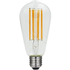 Laes LED-lampen, E27, 8 W, 64 x 145 mm