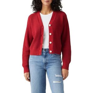 Levi's Snowflake Cardigan Scarlet Smile, Scarlet Smile, S