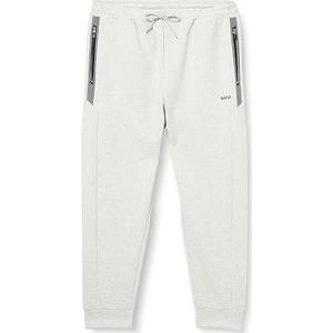 BOSS Heren Jersey_Broek, Licht/Pastel Grey57, L