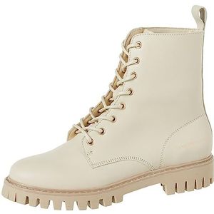 Tommy Hilfiger Dames Th Lace Boot DTC Fw0fw07406 Low, Beige Licht Sandelhout, 36 EU