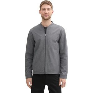 TOM TAILOR Herencolbert, 35951 - zwart wit vogels oog, XXL