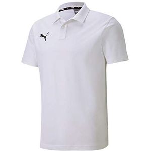 PUMA Herren teamGOAL 23 Casuals Polo Poloshirt, White, L, Puma White