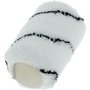 Coral 41409 Easy Coater Paint Roller Cover met een microvezel mouw stof 4"" 1.5"" dia, wit