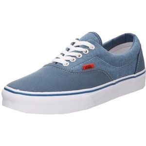 Vans Era, unisex sneakers voor volwassenen, donkerblauw/blauw/wit, 39 EU