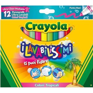 Crayola Lavabilissimi – 12 viltstiften