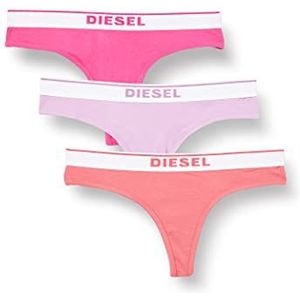 Diesel Ufst-Stars-Threepack ondergoed voor dames, 3 stuks, E5442-0eau, S