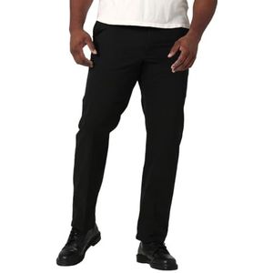 Lee Men's Big & Tall Performance Series Extreme Comfort Pant, Black, 54W x 30L