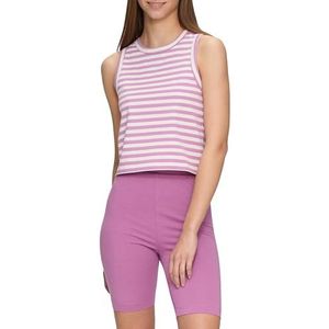 Top - Haltertop - Gestreept - Jersey - Mouwloos