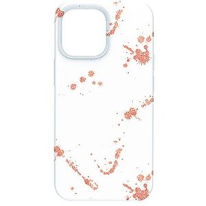 Bonamaison Digitaal bedrukte hoes compatibel met iPhone 12 Pro Max, telefoonhoes, beschermhoes, stootvast, siliconen, flexibel