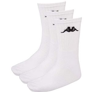Kappa Unisex Sonotu 3 trainer sokken. Unisex sokken (3 stuks)