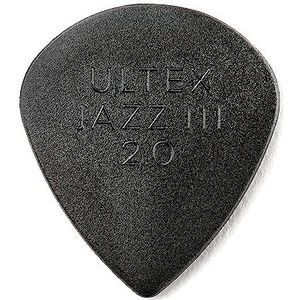 Dunlop 427R2.0 Ultex® Jazz III, 2.0mm, 24/Tas