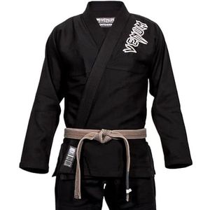 VENUM Venum Heren Contender 2.0 Kimono BJJ Gi, Zwart, A0