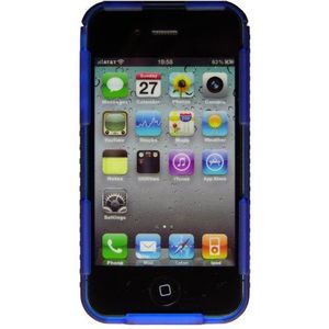 Nite Ize iPhone beschermhoes Connect Case doorschijnend blauw
