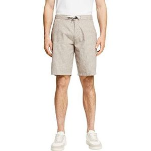 ESPRIT Klassieke herenshort 042ee2c316, 271/beige 2, 29
