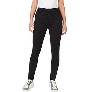 Pepe Jeans Regent Jeans voor dames, Zwart Denim-xd9, 24W x 32L