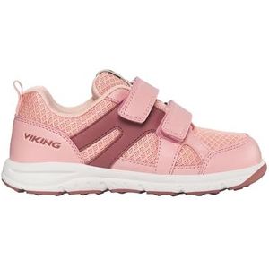Viking Unisex Kid's Odda 2v wandelschoen, lichtroze, 5 UK Kind, Lichtroze, 5 UK Child
