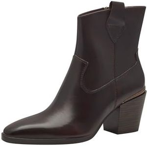 Marco Tozzi Dames Bootie Zip+Slip 2-25088-43 Modelaarzen, mokka, 39 EU, mokka, 39 EU