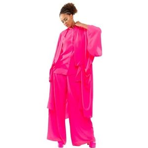 CHAOUICHE Kimono, roze, XX-Large voor dames, Roze, XXL