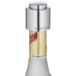 WMF Champagne Fles Seal, Roestvrij Staal, Zilver