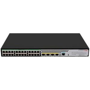 H3C - S5120V3-28F-LI - Managed Switch - L3 - Gigabit Ethernet - 2 Poorten - Rack-montage
