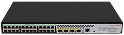 H3C - S5120V3-28F-LI - Managed Switch - L3 - Gigabit Ethernet - 2 Poorten - Rack-montage