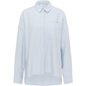 boline Hemdblouse voor dames, lichtblauw, XL