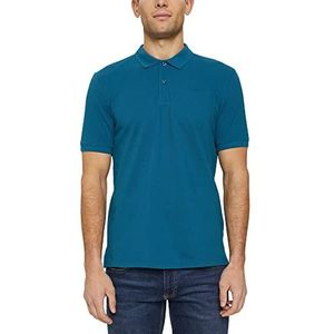 ESPRIT poloshirt voor heren piqué, 450/Blauwe Patrole, XXL