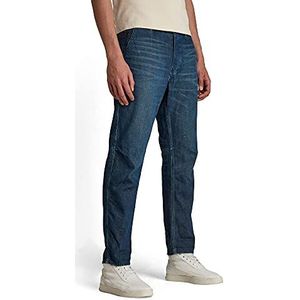 G-STAR RAW Grip 3d Relaxed Tapered Jeans heren, Blauw (Worn in Atoll Blue B253-c471), 30W / 30L