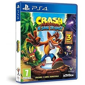 Crash Bandicoot N.Sane Trilogy (PS4) (PS4)