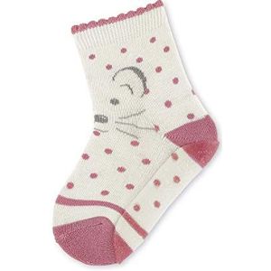 Sterntaler FLI Air Mabel Slipper Sock voor babymeisjes, ecru, 17/18 EU
