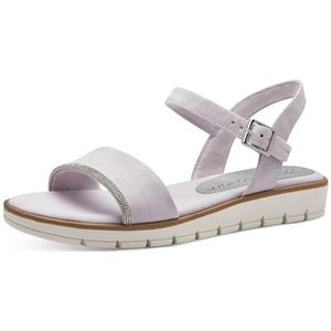 MARCO TOZZI Wedge Sandal by Guido Maria Kretschmer 2-28604-42 dames, Lavender, 36 EU