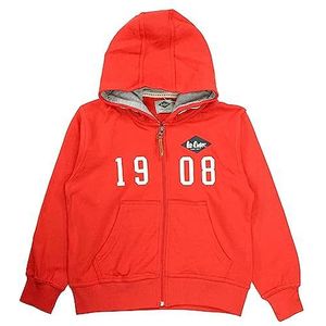 Lee Cooper Jas met capuchon, Rood, 14 jaar