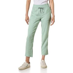CECIL - Linnen Broek - Zomer - Lichtgewicht - Mid Waist - Slim Legs